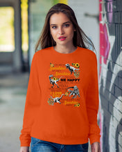 Load image into Gallery viewer, My Only Sunshine Make Me Happy Special Custom Design Sweatshirt