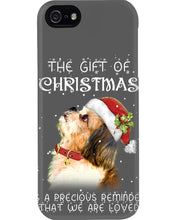Load image into Gallery viewer, We Are Loved Shih Tzu Gift For Dog Lovers Phone case