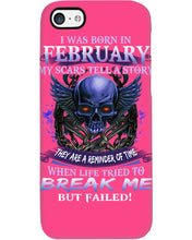 Load image into Gallery viewer, They Are A Reminder Of Time When Life Try To Break Me Gift For February Men Phone case