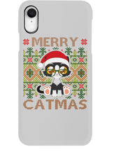 Load image into Gallery viewer, Merry Catmas Cute Funny Gifts Phone case