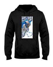 Load image into Gallery viewer, Magical Gray Couple African Parrot Gift For Bird Lovers Hoodie
