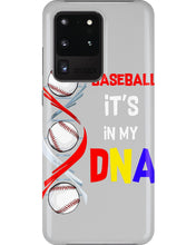 Load image into Gallery viewer, Baseball Be My DNA Gift For Sport Lovers Phone case