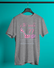 Load image into Gallery viewer, Je Suis Nee En 77 Je Ne Suis Peut-Être Pas Birthday Gift For Grandma Guys Tee
