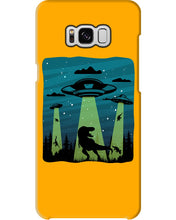 Load image into Gallery viewer, UFA Dinosaur T Rex Sky Full Of Stars Phone case