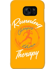 Load image into Gallery viewer, Running Cheaper Than Therapy Gift For Running Lovers Phone case
