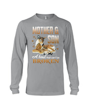 Load image into Gallery viewer, Mother And Son A Bond That Can't Be Broken Unisex Long Sleeve