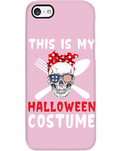 Load image into Gallery viewer, This Is My Halloween Costume Gift For Men Phone case