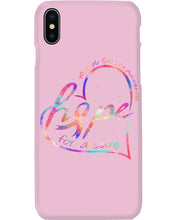 Load image into Gallery viewer, Hope For A Cure Multiple Sclerosis Awareness Phone case