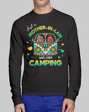 Load image into Gallery viewer, Just A Mother-in-law Who Loves Camping Trending Unisex Long Sleeve