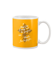 Load image into Gallery viewer, July Girl I May Not Be Perfect But Jesus Thinks I'm To Die For Mug