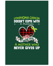 Load image into Gallery viewer, Lymphoma Cancer Doesn't Come With A Manual Vertical Poster
