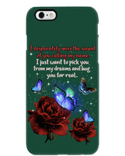Load image into Gallery viewer, Butterfly Calling My Name Gift For Lover Phone case