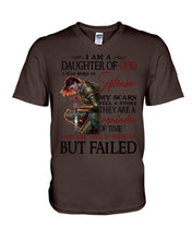 Load image into Gallery viewer, I’m A Daughter Of God Who Was Born In September Trending Gift For Birthday Guys V-Neck