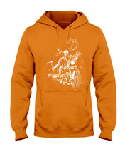 Load image into Gallery viewer, You're Not Alone Motorcycle Axe Gift For Men Hoodie