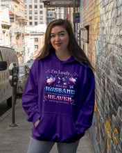 Load image into Gallery viewer, I'm Lonely I Miss My Husband Butterfly Gift For Lover Hoodie