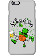 Load image into Gallery viewer, Basketball Saint Patrick's Day Gift For Basketball Lovers Phone case