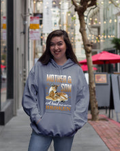 Load image into Gallery viewer, Mother And Son A Bond That Can't Be Broken Hoodie