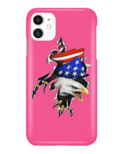 Load image into Gallery viewer, Eagle Giant Scratch USA Flag Gift For Women Phone case