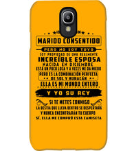 Load image into Gallery viewer, Increible Esposa Nacida En Diciembre Birthday Meaningful Gift Phone case