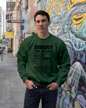 Load image into Gallery viewer, I'm Already Taken By December Sexy And Crazy Girl For Birthday Gift Sweatshirt