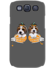 Load image into Gallery viewer, Beagle Hand Bones My Breast Gift For Dog Lovers Phone case