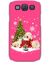 Load image into Gallery viewer, Funny Golden Retrievers Sleep In Red Boots Gift For Dog Lovers Phone case