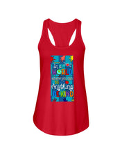Load image into Gallery viewer, Lovely Phone Case In A World Where You Can Be Anything Be Kind Ladies Flowy Tank