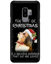 Load image into Gallery viewer, We Are Loved Shih Tzu Gift For Dog Lovers Phone case