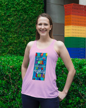 Load image into Gallery viewer, Lovely Phone Case In A World Where You Can Be Anything Be Kind Ladies Flowy Tank