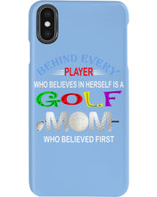 Load image into Gallery viewer, Golf Who Believes In Herself Gift For Sport Lovers Phone case