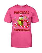 Load image into Gallery viewer, Tennis Players Magical Christmas Snowman Gift For Women Guys Tee