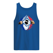 Load image into Gallery viewer, Corse Super Hero Flag Patriot Gift For Men Unisex Tank Top