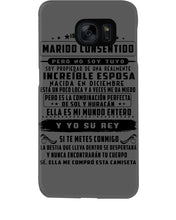 Load image into Gallery viewer, Increible Esposa Nacida En Diciembre Birthday Meaningful Gift Phone case