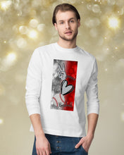 Load image into Gallery viewer, Baseball Peaceful Love Gift For Baseball Lovers Unisex Long Sleeve