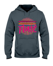 Load image into Gallery viewer, Market Trendz Flute Colorful Design Gift For Flute Players Hoodie