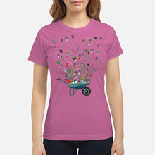 Load image into Gallery viewer, Garden Flying Unique Design Great Gift For Garden Lovers Ladies Tee