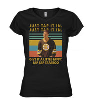 Load image into Gallery viewer, Just Tap It In A Little Tappy Retro Design Gift For Men Ladies V-Neck