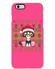 Load image into Gallery viewer, Merry Catmas Cute Funny Gifts Phone case