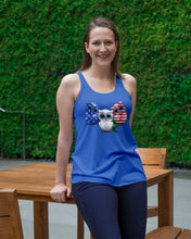 Load image into Gallery viewer, Lovely Phone Case Three Owl With US Flag Gift For Owl Lovers Ladies Flowy Tank