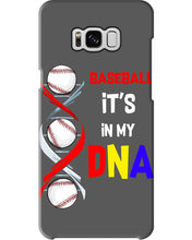 Load image into Gallery viewer, Baseball Be My DNA Gift For Sport Lovers Phone case