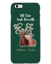 Load image into Gallery viewer, Custom Name Deers Gift For Boyfriend Till Our Last Breath Phone case