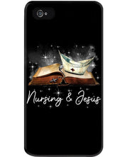 Load image into Gallery viewer, Nursing And Jesus Gift For Family Phone case