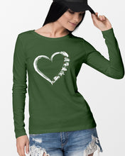 Load image into Gallery viewer, Custom Phone Case I Love My Trucker Best Gift For Trucker Unisex Long Sleeve