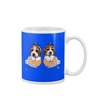 Load image into Gallery viewer, Beagle Hand Bones My Breast Gift For Dog Lovers Mug