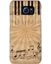 Load image into Gallery viewer, Vintage Design Piano Song Gift For Music Lovers Phone case