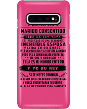 Load image into Gallery viewer, Increible Esposa Nacida En Diciembre Birthday Meaningful Gift Phone case