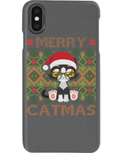 Load image into Gallery viewer, Merry Catmas Cute Funny Gifts Phone case