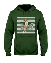 Load image into Gallery viewer, Brittany Spaniel Climb Curtain Gift For Dog Lovers Hoodie