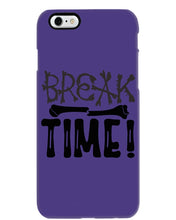 Load image into Gallery viewer, Break Bone Time White Background Gift For Women Phone case