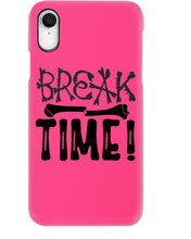 Load image into Gallery viewer, Break Bone Time White Background Gift For Women Phone case